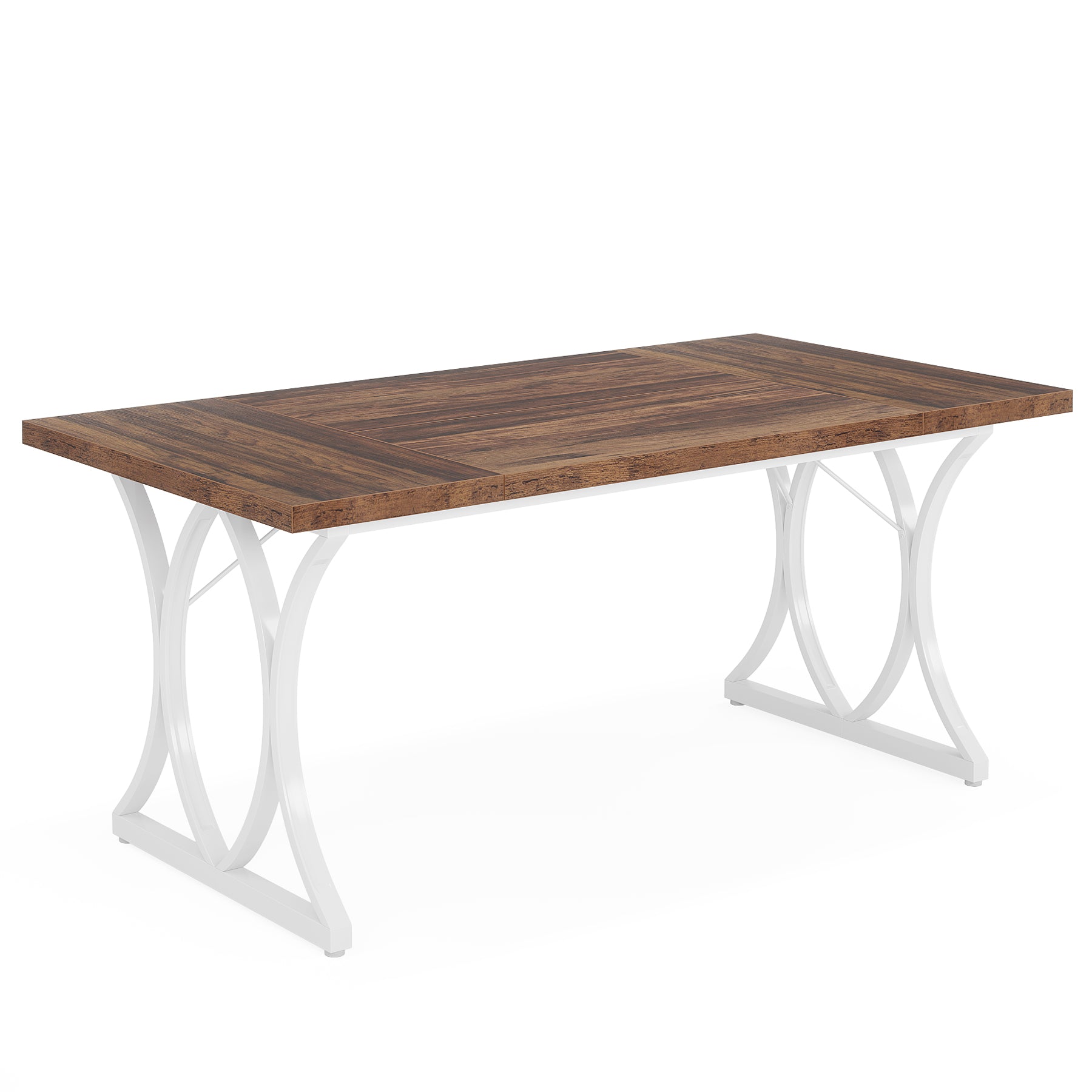63" Dining Table Farmhous Kitchen Table